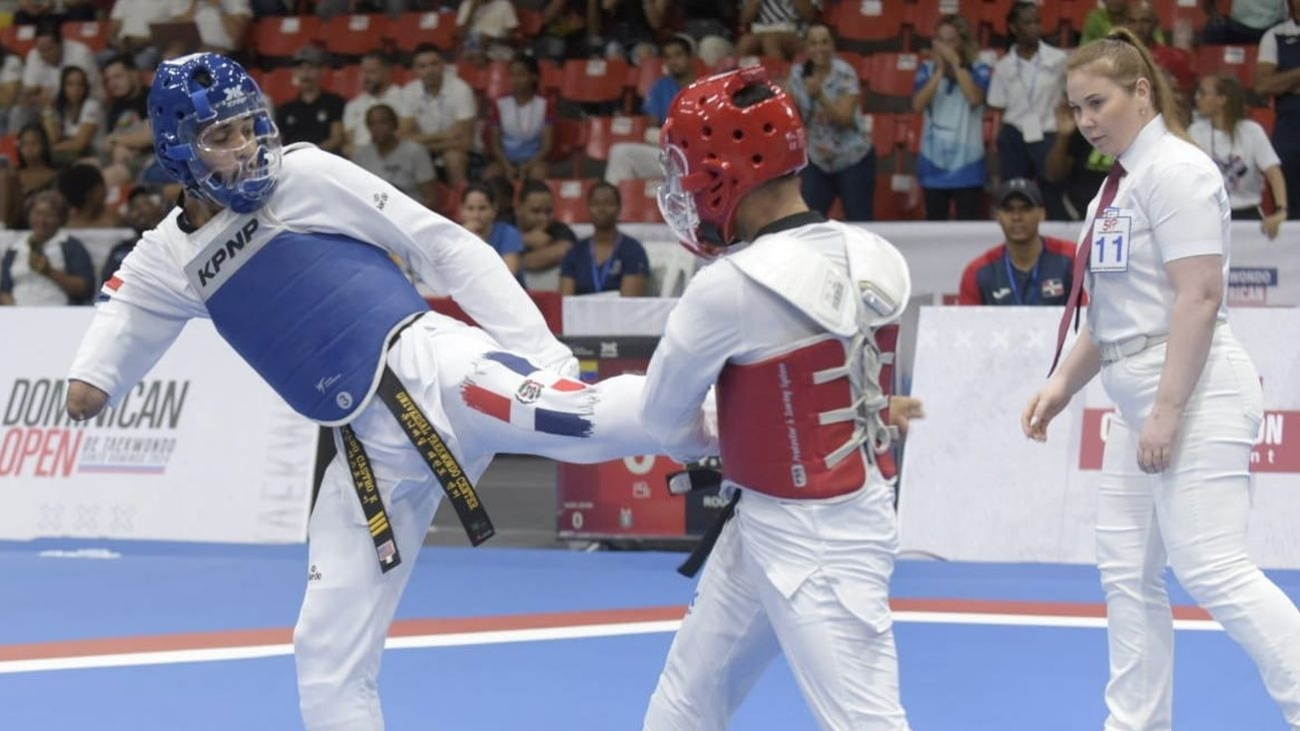Tres dominicanos clasifican al torneo de Parataekwondo de los Juegos Paralímpicos de París