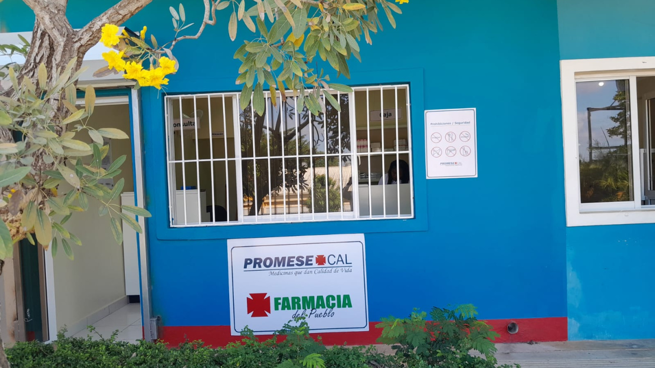 Promese/CAL pone en funcionamiento dos nuevas Farmacias del Pueblo en Villa Gautier y Caimito